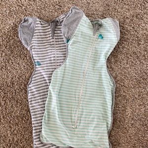 Love to dream transitional swaddles